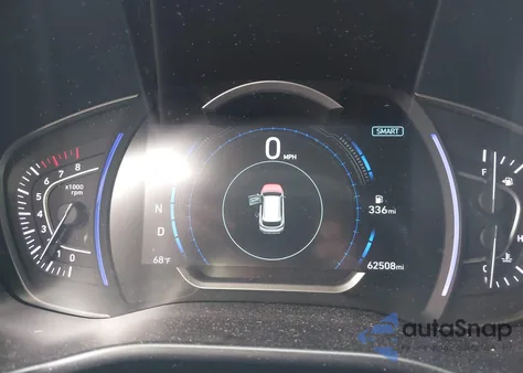 2019 Hyundai Santa Fe Sel Plus z USA, uszkodzony, nr VIN 5NMS33AD0KH052878